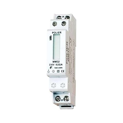 Polier MM32LM Modulares Einphasenmessgerät 45A Präzise