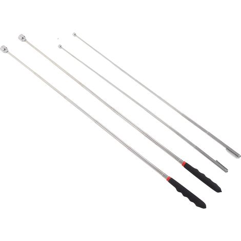 Ensemble de 4 aimants télescopiques de 1,4 kg à 9 kg avec perche rétractable pour voiture, maison et garage. (1/5)