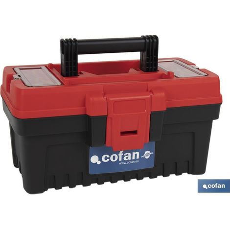 Caja de herramientas semi-profesional 296 x 177 x 155 mm (1/4)