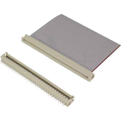 HARTING 09181349622 Connecteur femelle Nombre total de pôles 34 Nbr de rangées 2 1 pc(s) (1/3)