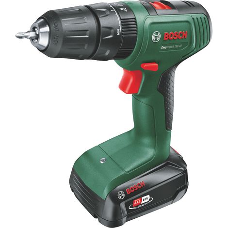 Bosch TRAPANO BATTENTE-AVVITATORE A BATTERIA EASYIMPACT 18V-40 18V 2,0 Ah