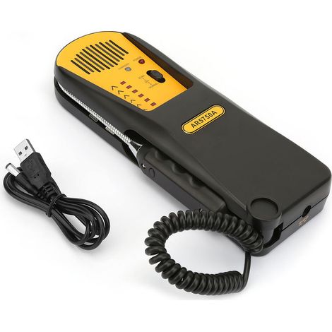 Détecteur de fuites de réfrigérant AR5750A, testeur de fuites halogènes rechargeable par USB, détecteur de fréon portable (1/5)