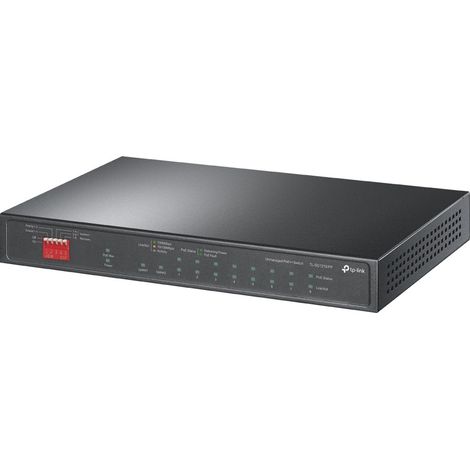 TP-Link TL-SL1311MP 8xFE POE+ 124W 2xGb nonPOE,1xSFP CCTV switch (1/2)