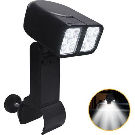 LumièRes de Gril pour Barbecue éTanche Interrupteur à Pression et 10 Lampes à LED de Barbecue Super Lumineuses RéSistantes à la (1/5)