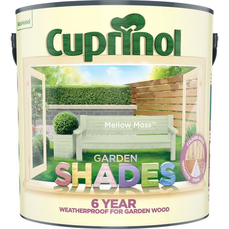 Cuprinol Garden Shades - Mellow Moss - 2.5L