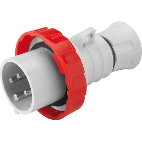 Spina Mobile Industriale Gewiss HP GW60041H IP67 3P+T 32A 400V