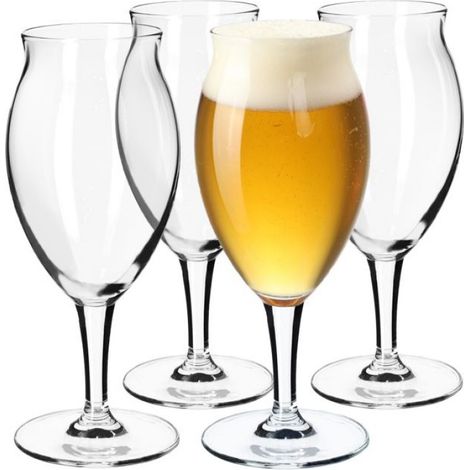 Verres à Bière Verres Pokale lot de 4x 410ml (1/5)