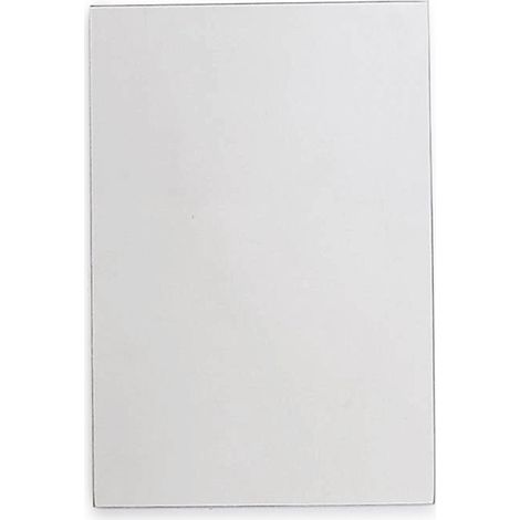 Vitre vitrocéramique pour poêles à cheminée – dimensions 355 x 240 x 4 mm – montage ultra-rapide – encastrement parfait – Kaminxpert