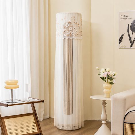 Housse de protection pour climatiseur colonne cylindrique motif fleur de prunier marron 170 cm 170 cm réf 0779 20 × 20 × 0,3 cm 400 g – Livraison gratuite