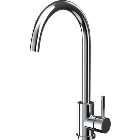 Orbit Manhattan Kitchen Sink Mixer Tap - Chrome (1/3)