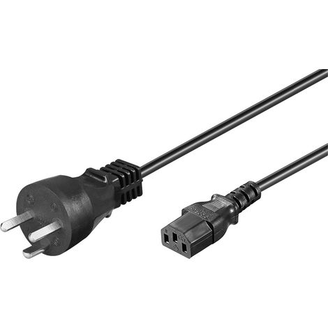 MicroConnect-Stromkabel Dänemark EDB-C13 1,8 m