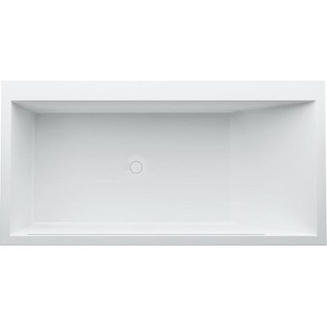 LAUFEN Kartell Mineralguß Badewanne freistehend 1700x860x540mm, (1/5)