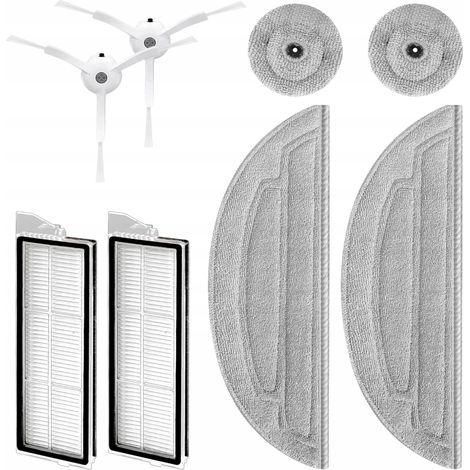 Set di filtri e panni per Roborock S8 MaxV Ultra / S8 Max Ultra / G20 (1/5)