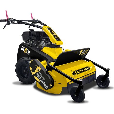 Desbrozadora de martillos GARLAND CRUSHER 502 NRQG-V21 (1/2)