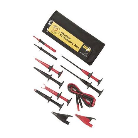 Fluke TLK-225-1 Set de cordons de mesure noir 1,5 m (1/3)
