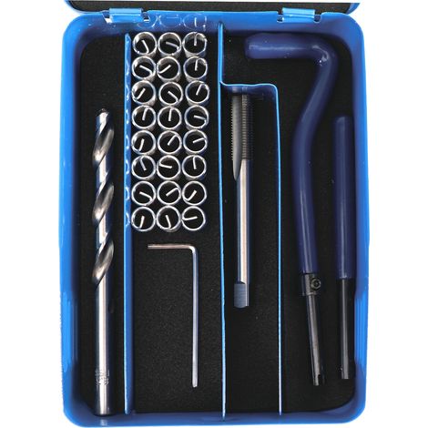 Kit filets rapportes m8 x 100 bgs type helicoil (1/2)