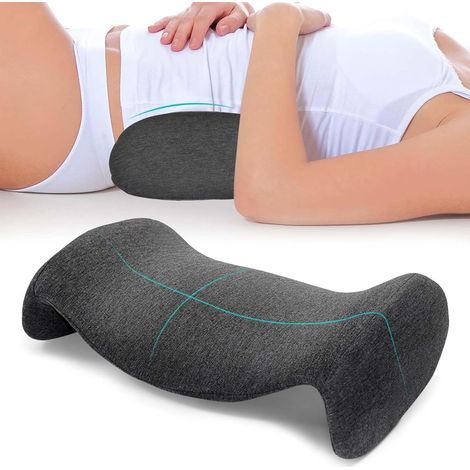 Lendenkissen, Lendenkissen aus Memory-Schaum, für Bett, Sofa, Auto, Bürostuhl