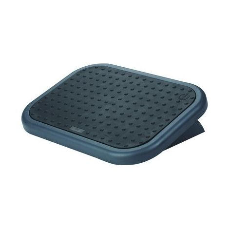 Q-CONNECT 10890 Poggiapiedi Regolabile con rivestimento in gomma 450 x 330 x 85 mm colori assortiti