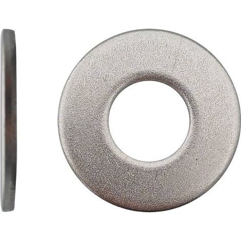 100 Rondelles Plates Larges M12 mm - NFE 25514 - Inox A2 - D-Work