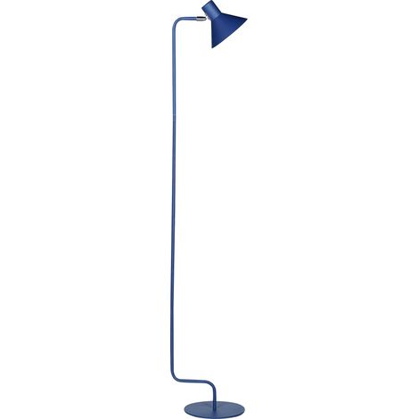 Floor Lamp RIMAVA Adjustable Metal Blue