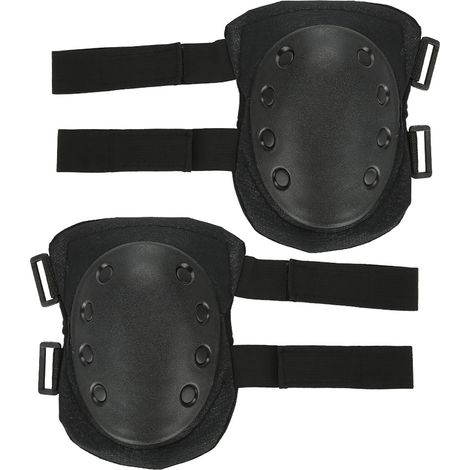 Protège-genoux de sport 2 pièces, genouillères de compression pour football, basketball, maintien articulaire, sécurité et soutien musculaire homme femme. (1/5)