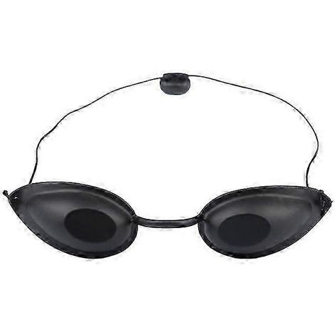 Lunettes de bronzage à protection UV, thérapie laser infrarouge, protection oculaire, lunettes de soleil fiables pour salons et studios de bronzage (1/5)