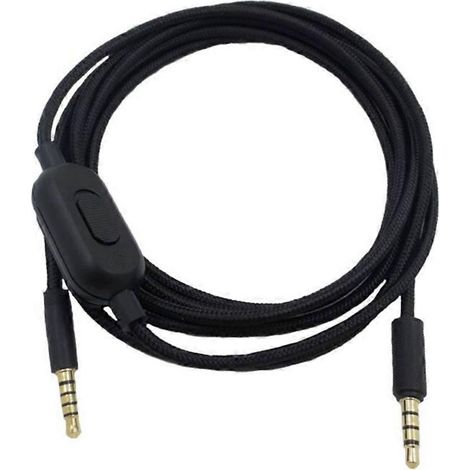Câble audio de remplacement pour casque Logitech G PRO X, G233, G433, G633 (1/5)