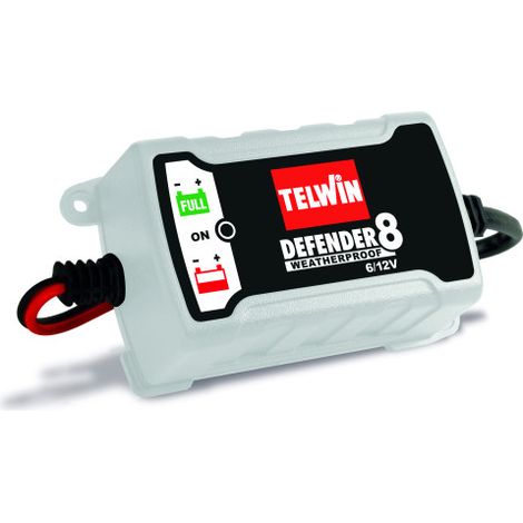 Cargador de batería DEFENDER 8 tecnología TRONIC (1/3)
