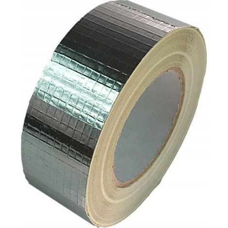 Cinta de aluminio reforzada Armack de 48 mm x 50 y (1/5)