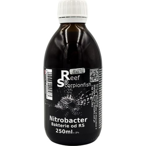 Nitrobacter para peces escorpión de arrecife, 250 ml de bacterias para acuario