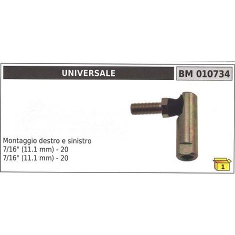 Testina sterzo UNIVERSALE tagliaerba tosaerba rasaerba 010734