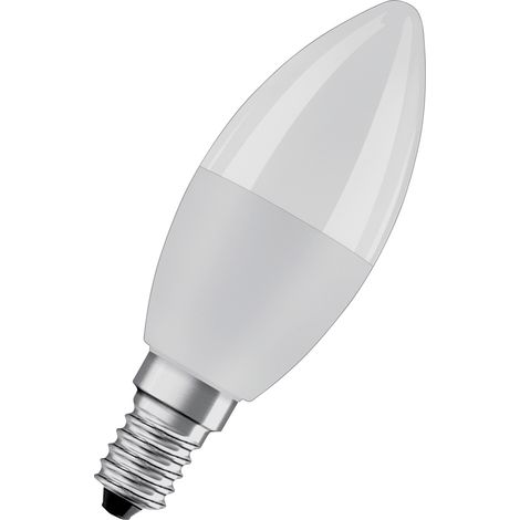 Osram STAR+ dimmbare LED-Glühbirne RGBW 5,5 W E14 (1/5)