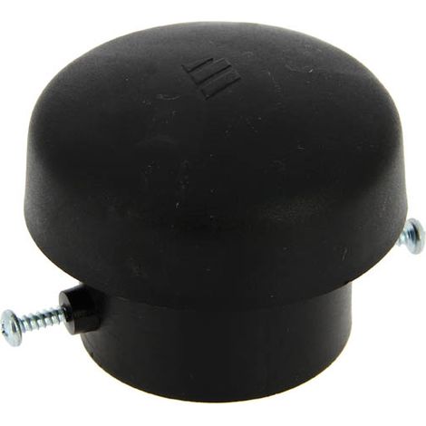 Watts – Chapeau d'évent pour cuve fioul – Ø tube 26-34 et 33-42 – Type C25/32 – En résine renforcée avec tamis métallique