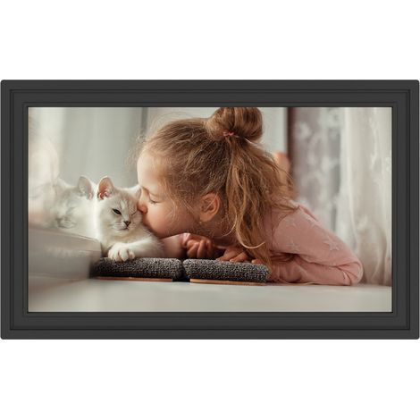 Thomson F15 cornice per foto digitali Nero 39,6 cm (15.6") Touch screen Wi-Fi (1/2)
