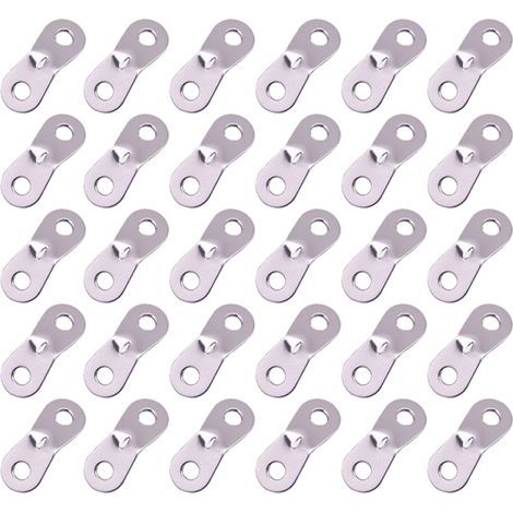 Zeltabspannleinen aus Aluminiumlegierung (30 Stück) für Zelte, Outdoor-Aktivitäten und Wandern (1/5)