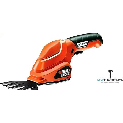 Cesoia gsl 200 litio 3,6v black+decker