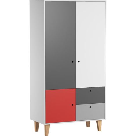 Armoire Vox Concept Rouge (1/5)