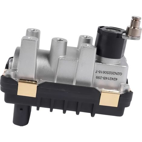Actuador de turbo, ABS de alta durabilidad, compatible con motores V6 de 3.0L, compatible con Dodge Ram 1500, compatible con Jeep Grand Cherokee, reemplazo directo atornillable. (1/5)