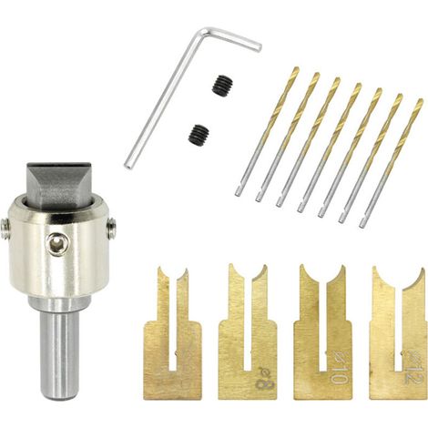 Woodworking Router Bit Set,6-12mm,Carbide Ball Blade,Woodworking Milling Cutter,Buddha Beads Router Bit (1/5)