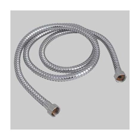 LACCIO DOCCIA  1/2x1/2 zigrinato cm 150     MADE IN ITALY