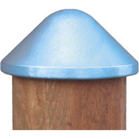 Embellecedor de aluminio - Punta Conica 10 cm. -