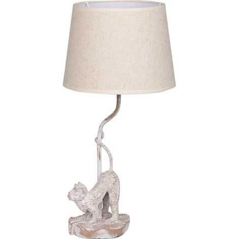Mono Polyresin Tischlampe 26X26X54 Cm (1/5)