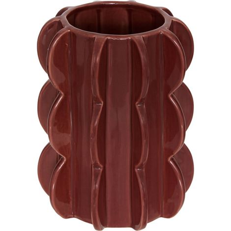 Vaso in ceramica homy h.19 cm - Atmosphera créateur d'intérieur (1/4)