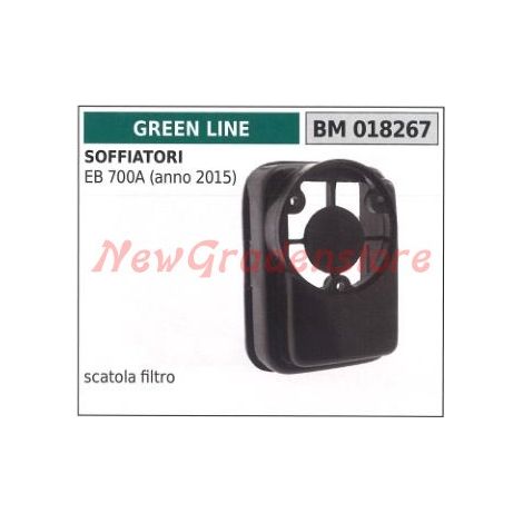 Scatola filtro aria GREEN LINE soffiatore EB 700A 018267