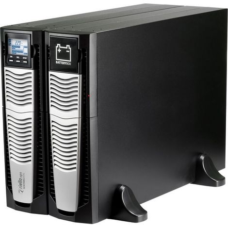 Riello SDU 8000 TM Double-conversion (en ligne) 8 kVA 8000 W 5 sortie(s) CA (1/3)