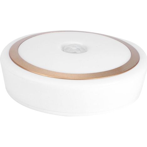 Lampe de chevet à détecteur de mouvement 6 LED pour la maison, idéale pour les placards, les armoires et les couloirs. (1/5)