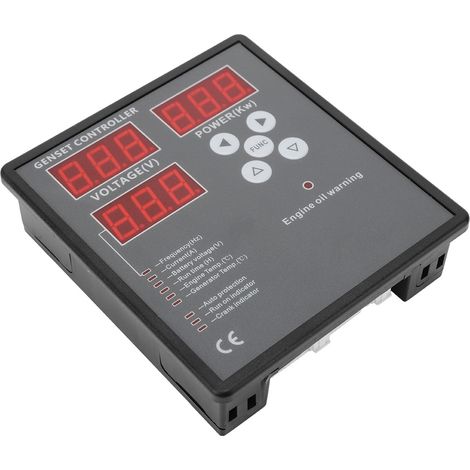 Generatorsteuerung 0,56-Zoll-LED-Display-PC-Panel für Dieselgenerator SGC501 mit TTL-Schnittstelle (1/5)