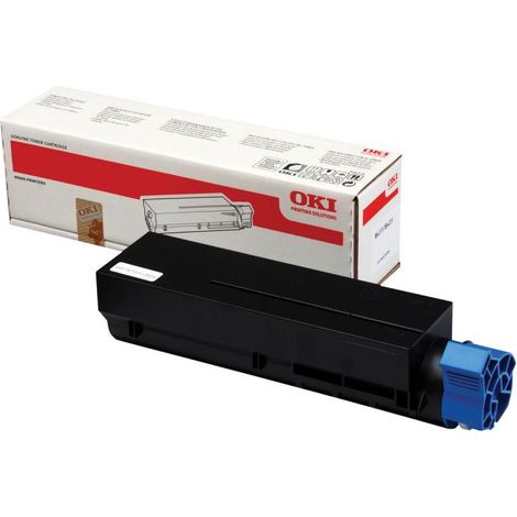 OKI 44574702 Cartouche de toner 1 pièce(s) Original Noir (1/2)