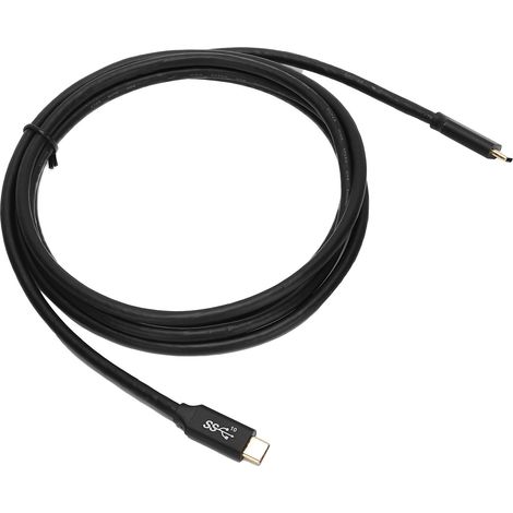 Câble USB‑C 100W E‑Marker pour charge rapide et transfert de données haute vitesse (1/5)