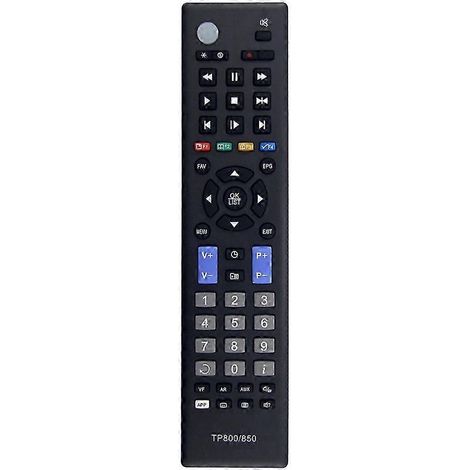 Télécommande TP800 TP850 pour Topfield TRF2100 TRF2200 TRF7260 TRF7260PLUS TRF5300 TRF5310 TRF5320 TRF6211 (1/5)